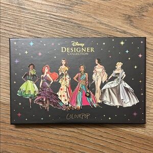 Colourpop Disney Designer Collection Palette